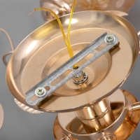 Люстра "Агнес" 5х40Вт Е27 Золото МОДЕЛЬ: 2600546 Люстра "Агнес" 5х40Вт Е27 Золото МОДЕЛЬ: 2600546