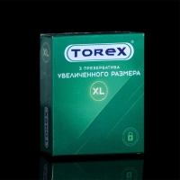 Презервативы &laquo;Torex&raquo; Увеличенного размера, 3 шт.