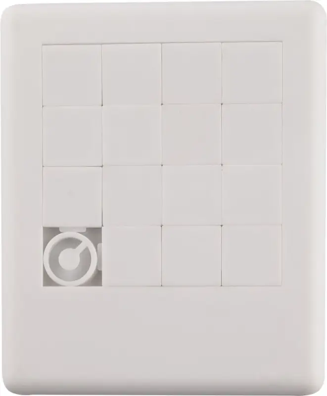 Головоломка &laquo;Пятнашки&raquo;, белая