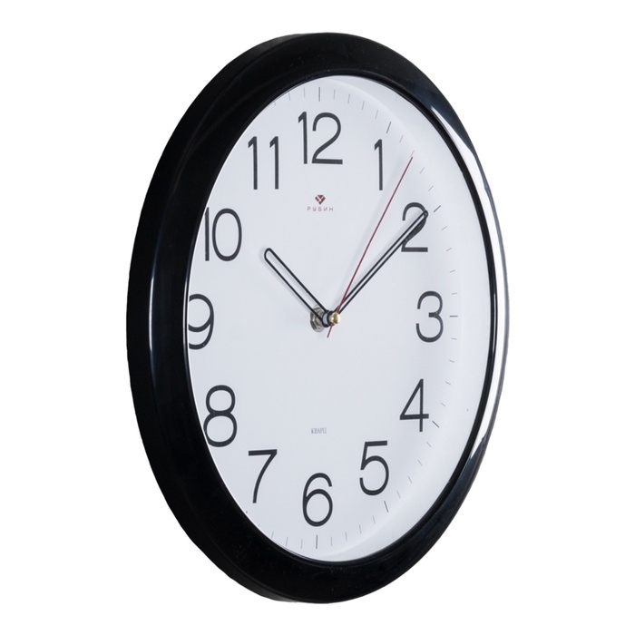 Часы настенные, интерьерные "Классика", бесшумные, d-29 см