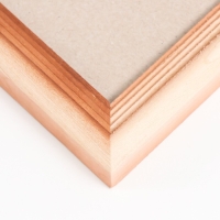 Фоторамка сосна с20 15х25 (пластиковый экран) см