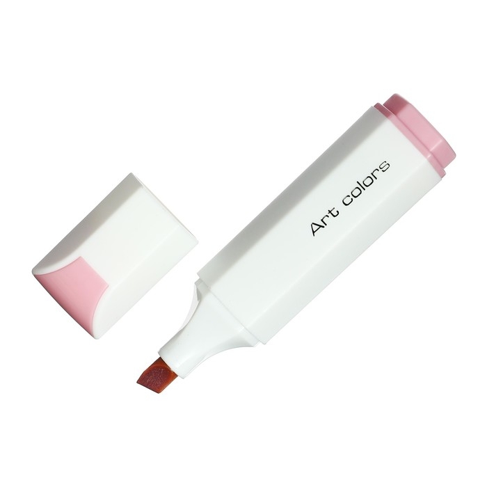 Набор маркеров-текстовыделителей МИНИ 6 цветов, Пастель