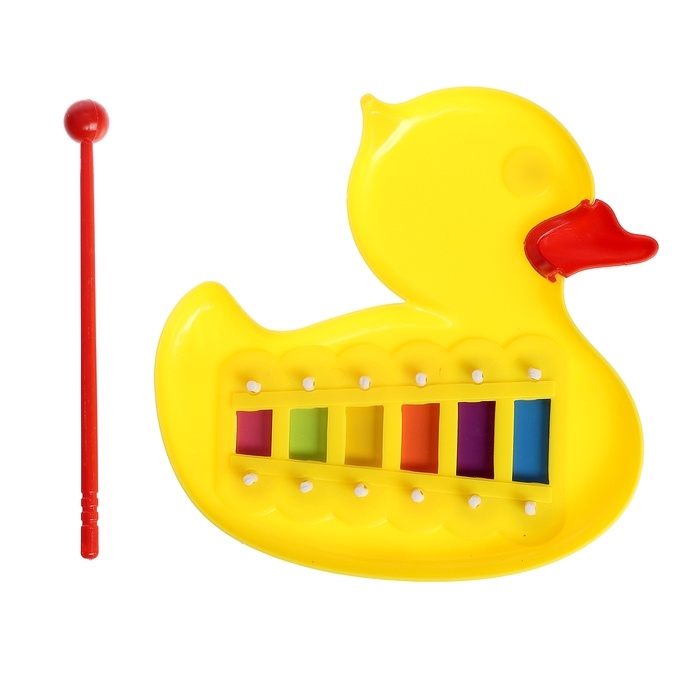 Металлофон &laquo;Уточка&raquo;, 6 тонов