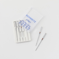 Иглы для бытовых швейных машин, для джерси, №70-90, 5 шт Иглы для бытовых швейных машин, для джерси, №70-90, 5 шт