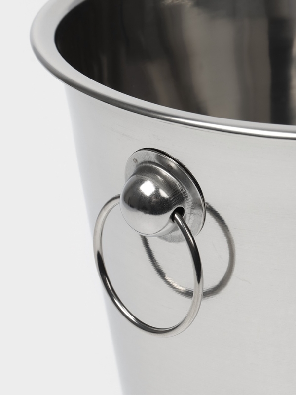 Ведро для льда Hanna Kn&ouml;vell, 4.4 л см, нержавеющая сталь
