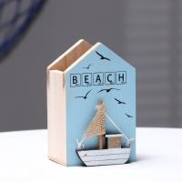 Карандашница "Пляж" 13*8*6см Карандашница "Пляж" 13*8*6см