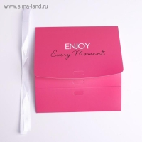 Коробка подарочная складная, упаковка, &laquo;Поздравляю&raquo;, 16.5 х 12 х 5 см