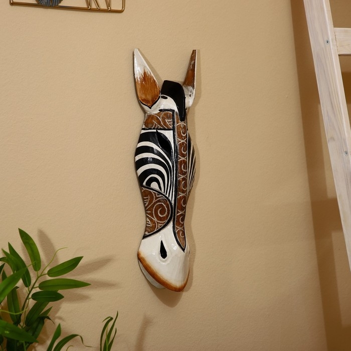 Маска "Зебра" албезия 30 см