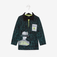 Лонгслив для мальчика, цвет чёрный, рост 146 см Лонгслив для мальчика, цвет чёрный, рост 146 см