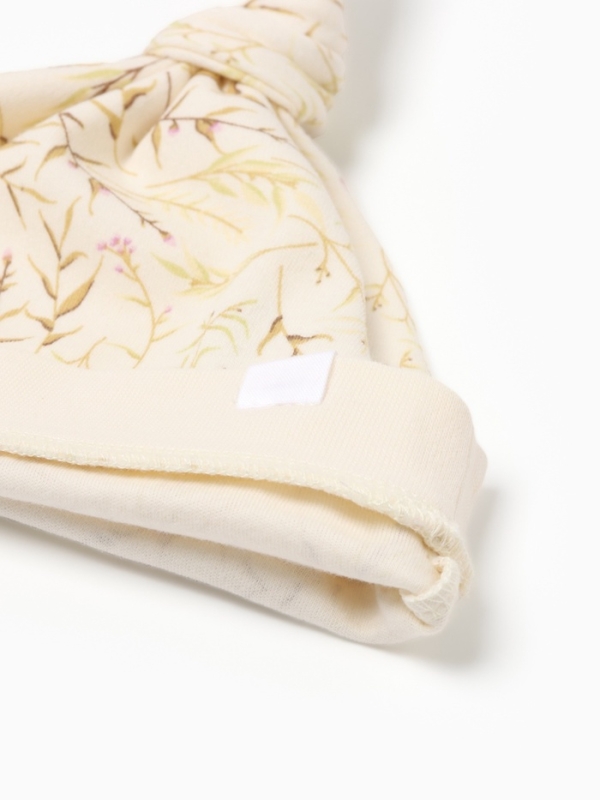 Шапочка детская с узелком MINAKU "Nature", размер 42