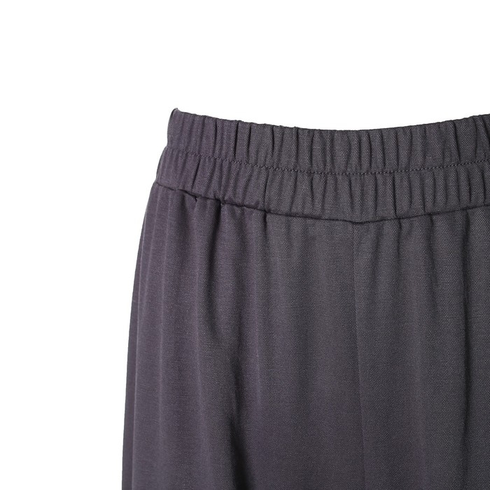 Комплект женский (рубашка, брюки, топ) KAFTAN Комплект женский (рубашка, брюки, топ) KAFTAN "Base" р. 48, графит