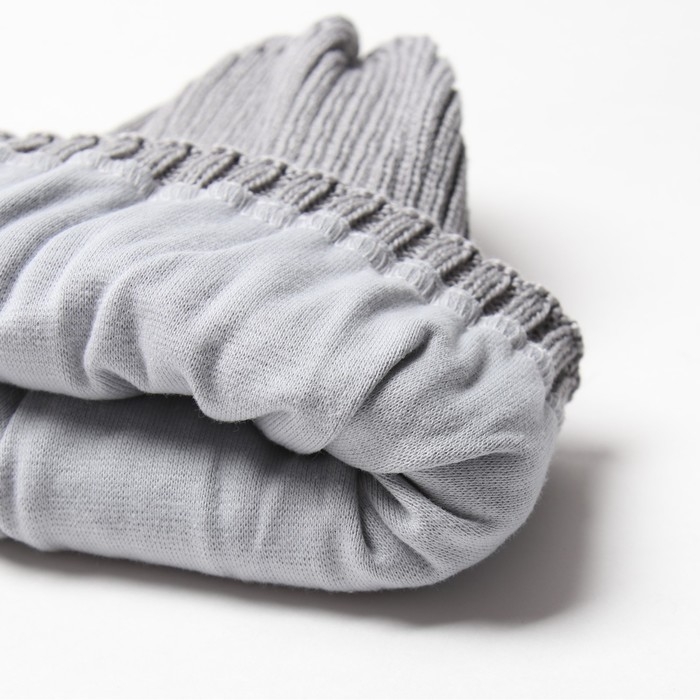 Комплект детский (шапка, снуд) MINAKU р-р 54-56, цвет серый Комплект детский (шапка, снуд) MINAKU р-р 54-56, цвет серый