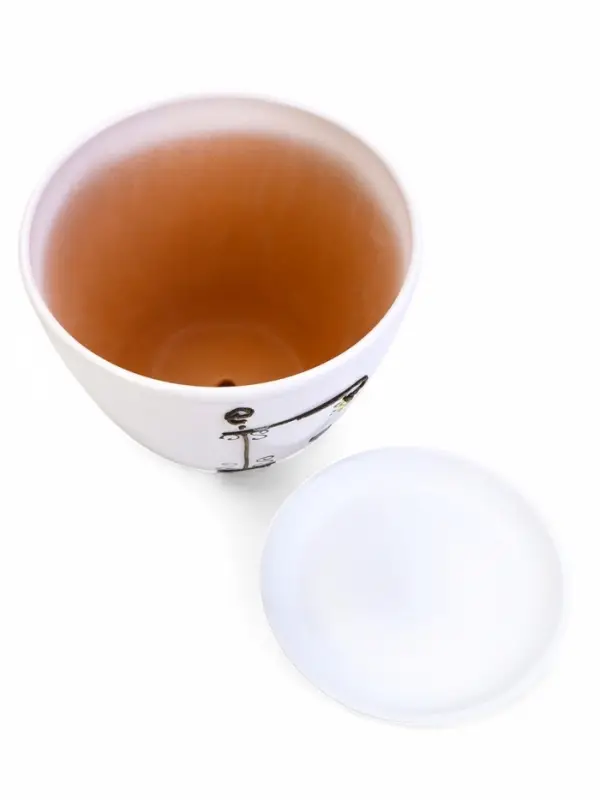 Горшок цветочный поддоном  8 л,  керамика, Вечер (М)