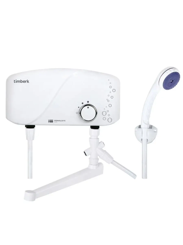 Проточный водонагреватель с душем 5500 Вт