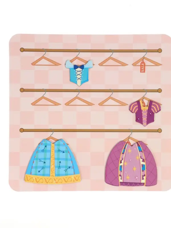 Магнитный набор "Маленькая принцесса"