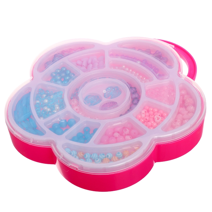 Набор бисероплетения &laquo;Рукодельница&raquo;, в чемоданчике