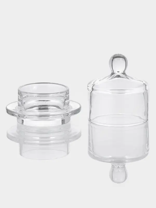 Ёмкость для сервировки &laquo;Купол&raquo;, 9&times;10 см, стекло, прозрачная