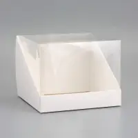 Коробка под бенто-торт 18 х 18 х 14 см