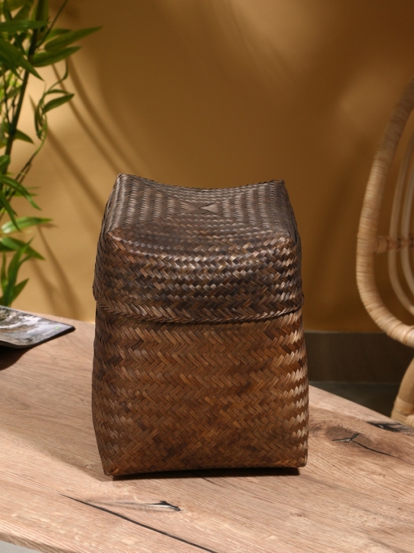 Корзинка плетеная "Рино" 25х25х28 см