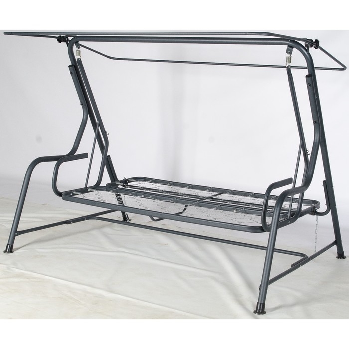 Качели садовые Качели садовые "Карибы", цвет винный, 209 х 142 х 155, макс нагрузка 300 кг