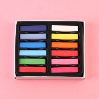 Мелки для волос &laquo;Ты самая чудесная&raquo;,12 цветов