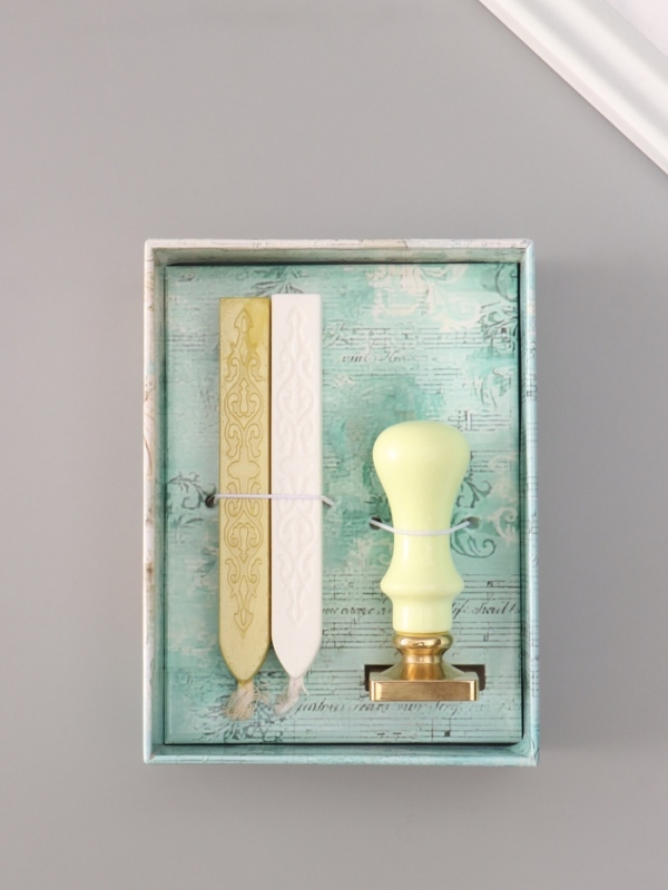 Сургучный набор Сургучный набор "Мой маленький ангел" печать, ручка, сургуч 12,5х10х3,6 см