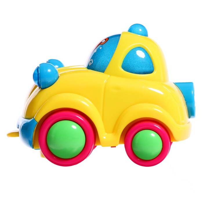Интерактивная игрушка &laquo;Музыкальная машинка&raquo;, МИКС