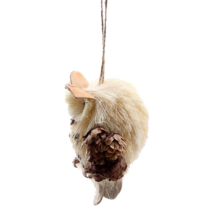 Декоративная подвеска &laquo;Сова на веточке&raquo;, 7&times;7&times;11 см