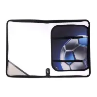 Папка для труда, А4, пластиковая, 23&times;32.5&times;2.5 см &laquo;Мяч&raquo;