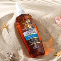 Масло для быстрого загара Floresan &laquo;Малибу&raquo;, SPF 20, 135 мл