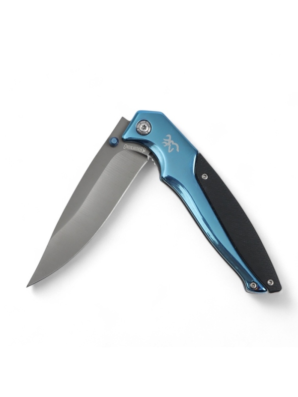 Нож складной 18,5см, клинок 64мм/2,5мм