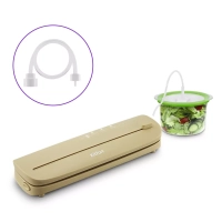 Вакууматор для продуктов КТ-1548 вакуумный упаковщик 110 Вт Вакууматор для продуктов КТ-1548 вакуумный упаковщик 110 Вт