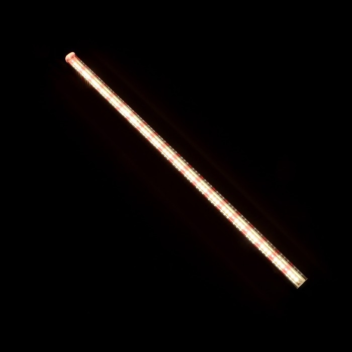 Фитосветильник для растений Uniel &laquo;ФитоЛето&raquo;, светодиодный, 18 Вт, 560 мм, IP40, 240 В, с выключателем, полноспектральный