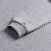 Свитшот мужской, цвет серый, размер 56