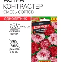 Семена Астра Контрастер, смесь окрасок