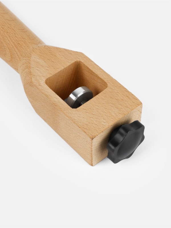 Ремнерез со сменными лезвиями 5шт 18*16,6*4,1 дерево