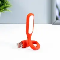 Ночник "Румби" LED 2Вт USB подсветка для клавиатуры МИКС 1,5х1х17 см RISALUX