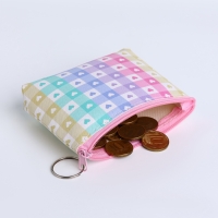 Кошелёк монетница на молнии, цвет МИКС Кошелёк монетница на молнии, цвет МИКС