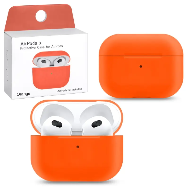 Чехол Split Apods 3 Apricot #7