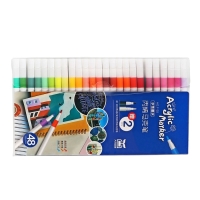 Набор акриловых маркеров 48 цветов Набор акриловых маркеров 48 цветов