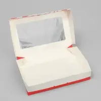 Кондитерская упаковка, коробка с ламинацией &laquo;Love&raquo;, 20 х 12 х 4 см