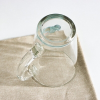 Кружка стеклянная &laquo;Капучино. Романтика&raquo;, 300 мл