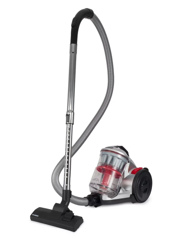 Пылесос HYV-C2950 2400Вт черный красный