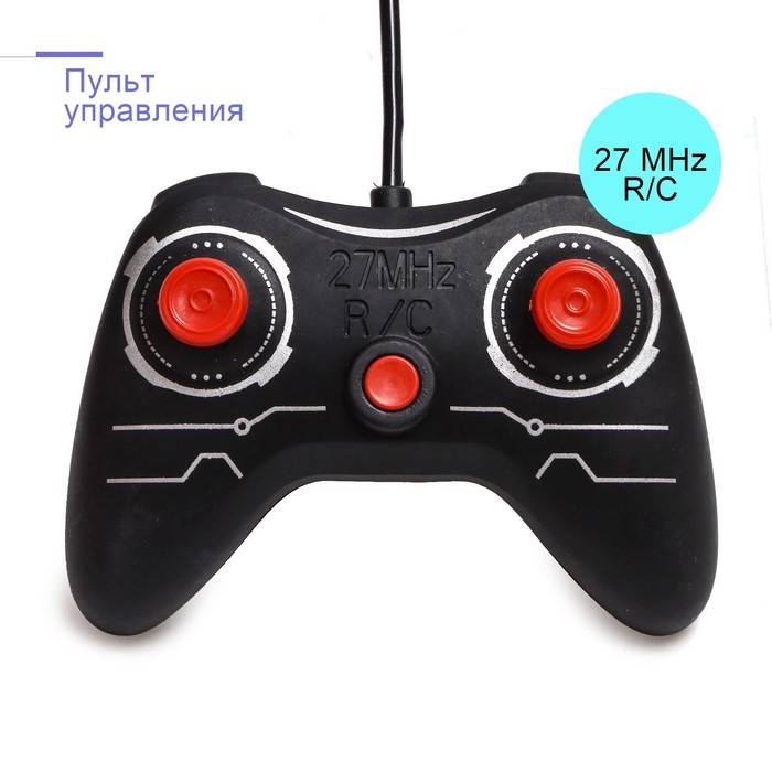 Машина радиоуправляемая &laquo;Шоукар&raquo;, 1:14, световые эффекты, открываются двери, работает от батареек, цвет красный