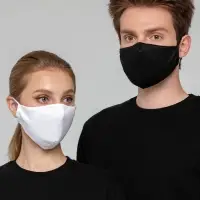 Маска для лица, белая