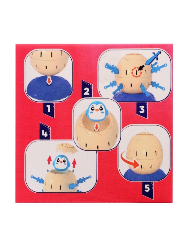 Настольная игра "Лети, Пингви!"