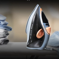 Утюг H-SI01671 2400Вт голубой