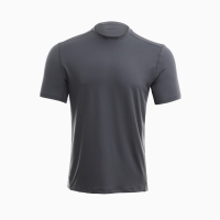 Футболка мужская Resport, р. 46, цвет серый, базовая, со вставками