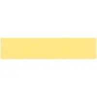Лейбл Listra Latte, желтый