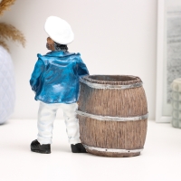 Карандашница "Капитан" 13*9*16см Карандашница "Капитан" 13*9*16см